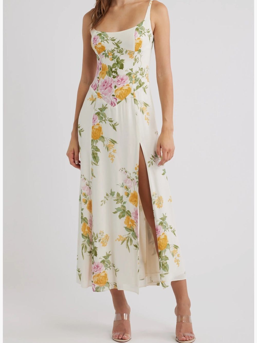 Reformation Ailany floral print sundress